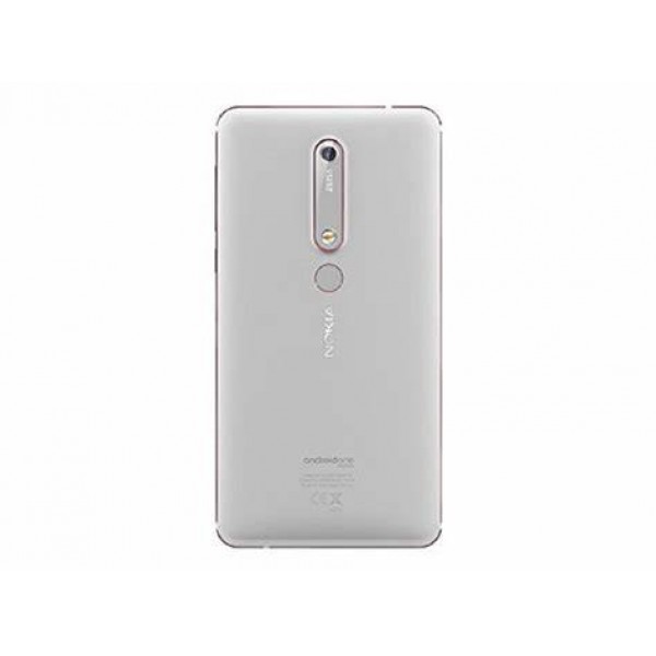 Mobil telefon NOKIA 6.1 WHITE/IRON Outlet